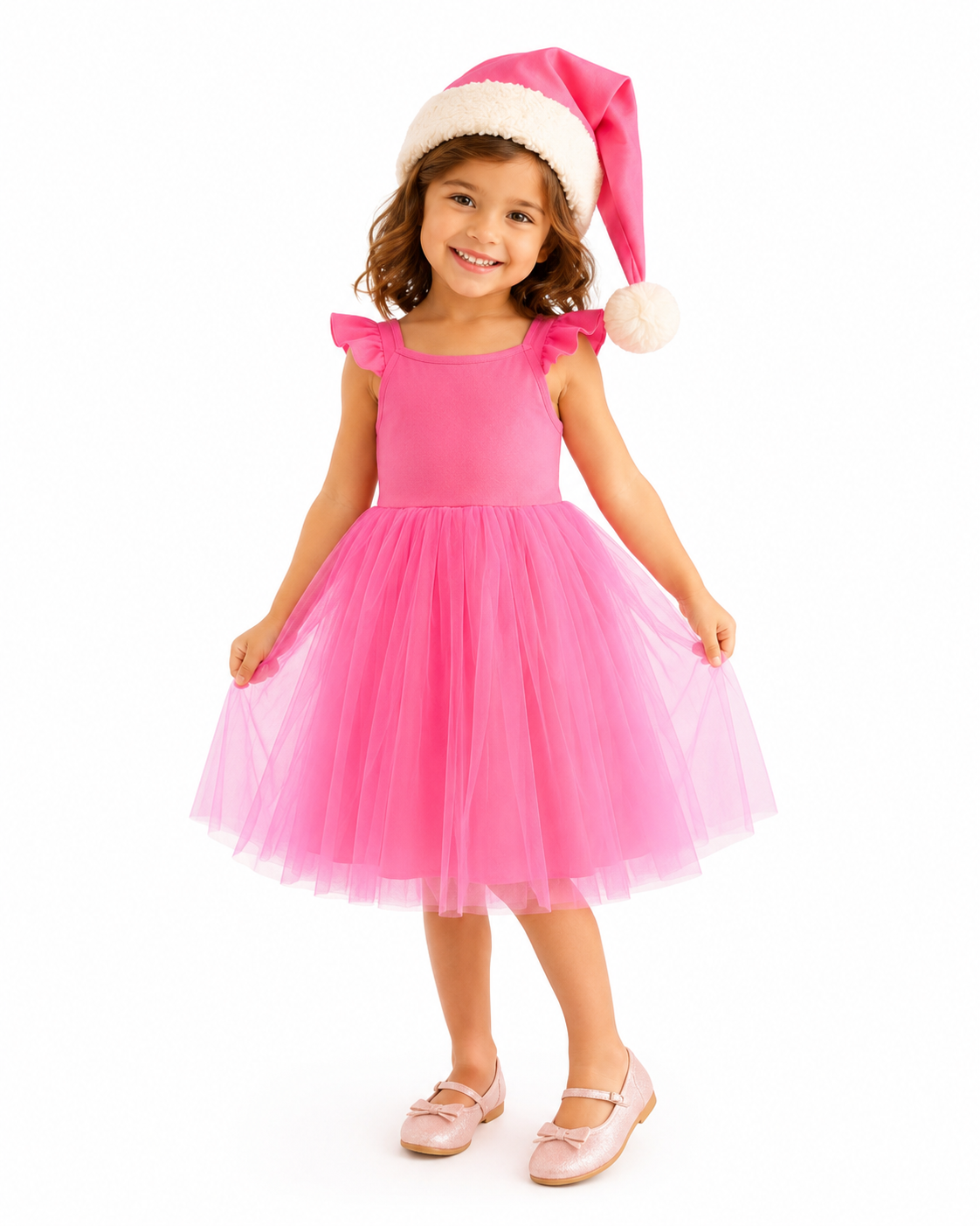Band of the Wild Pink Elf Holiday Dress