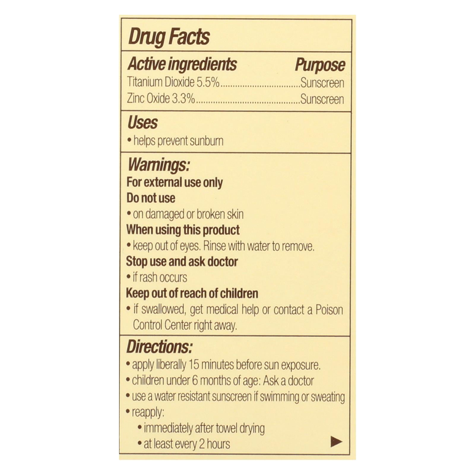 Babo Botanicals Sheer Daily SPF 40 Sunscreen (1.7 Oz.)