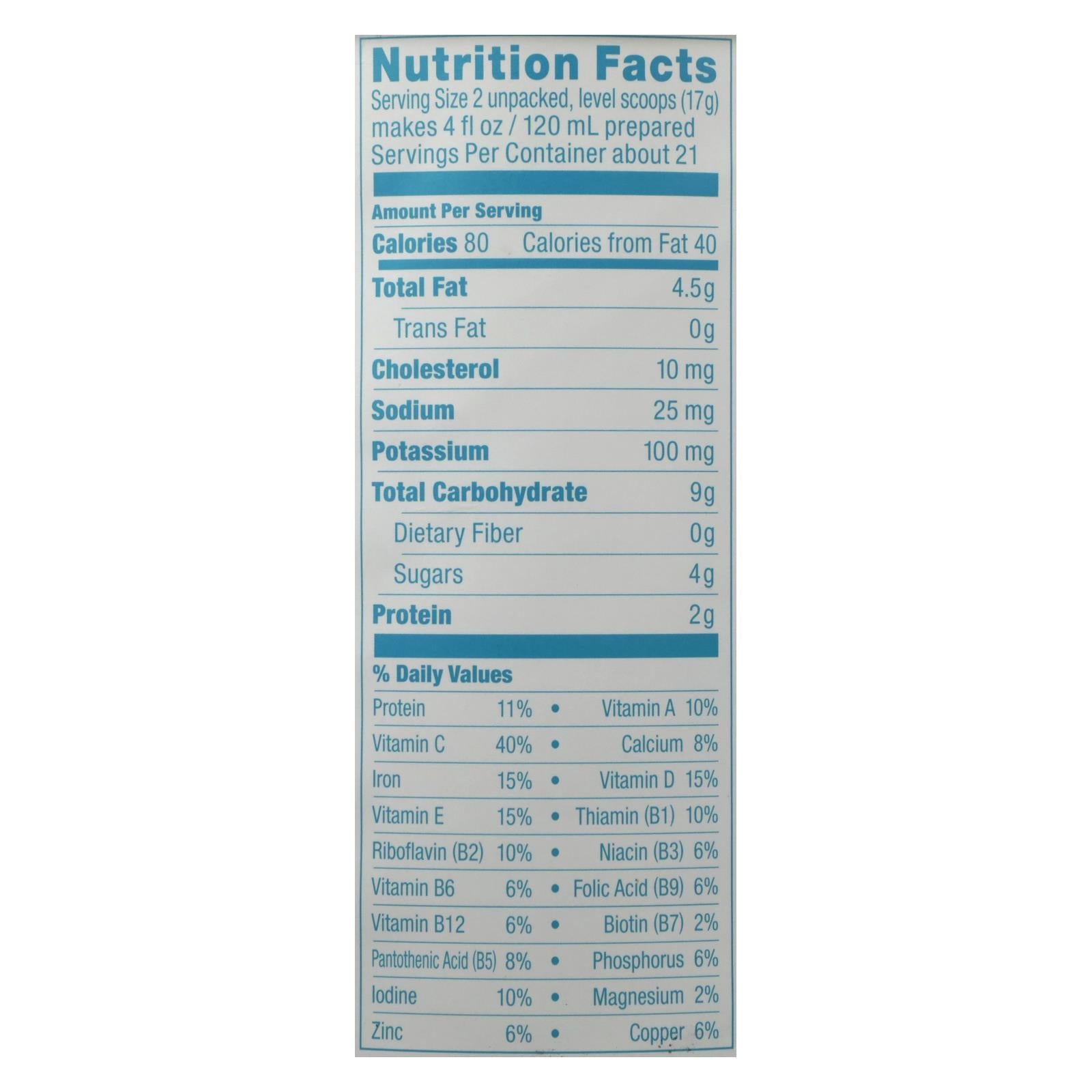 Baby's Only Organic Toddler Formula - Lactorelief (Organic, Lactose-Free, 6 x 12.7oz)