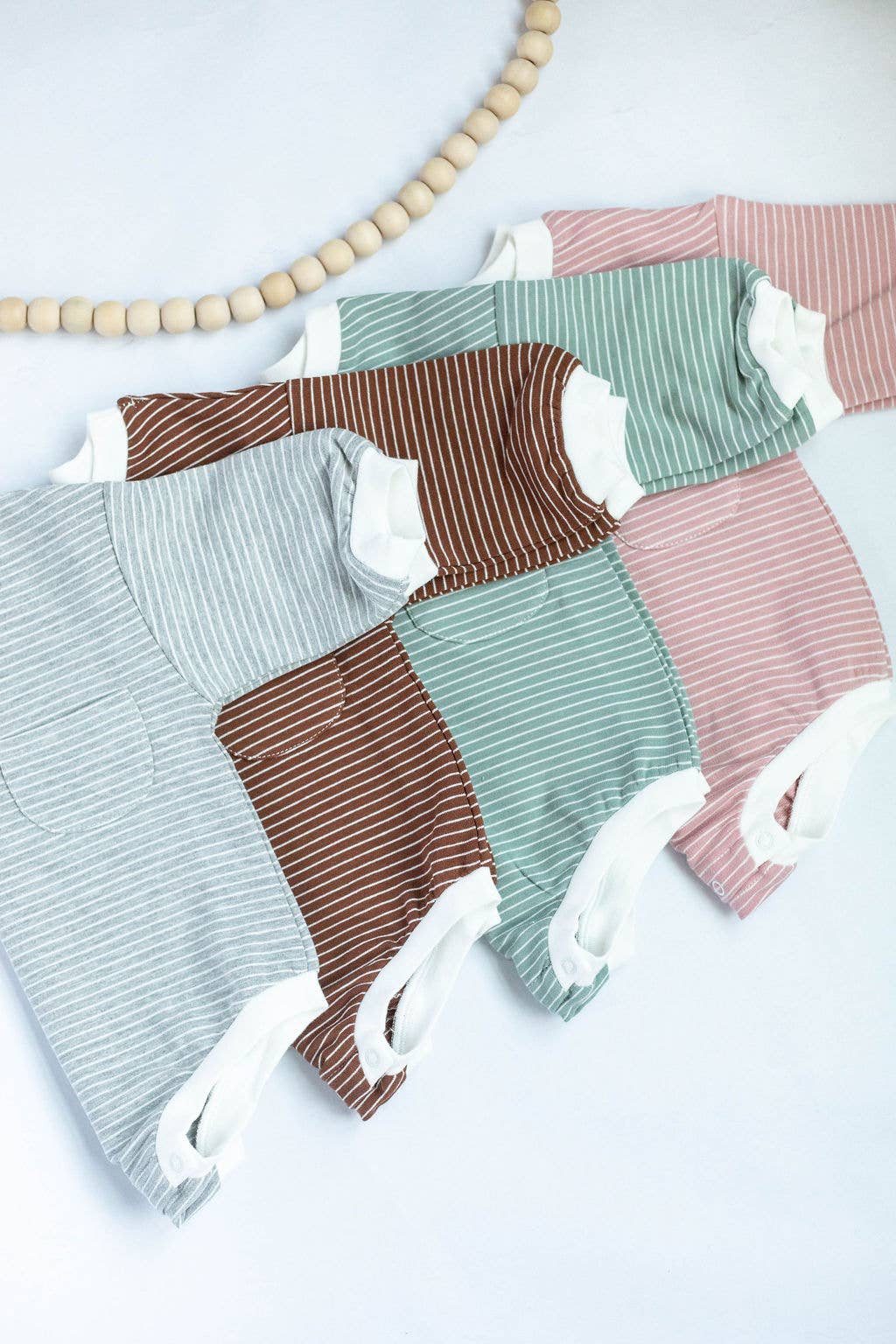 Little Organic Company Organic Oversized Bubble Romper