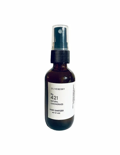 Oliveberry Organic Hand Sanitizer Spray