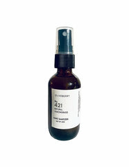 Oliveberry Organic Hand Sanitizer Spray