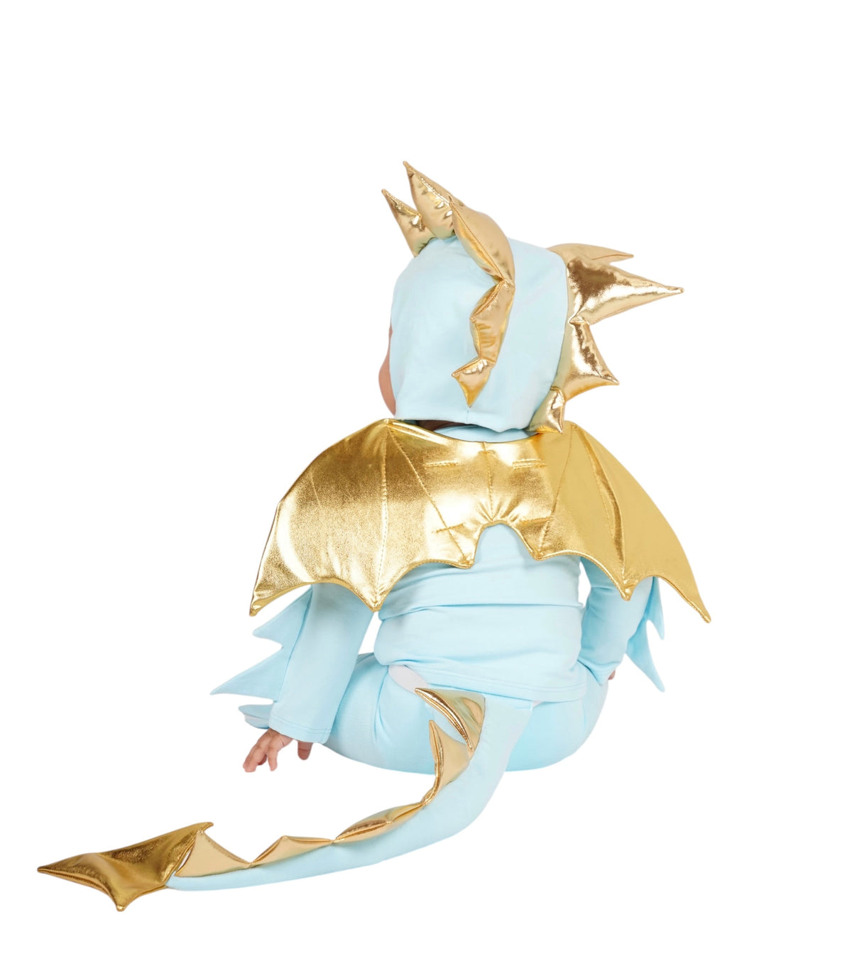 Band of the Wild Baby Sky Blue Dragon Costume