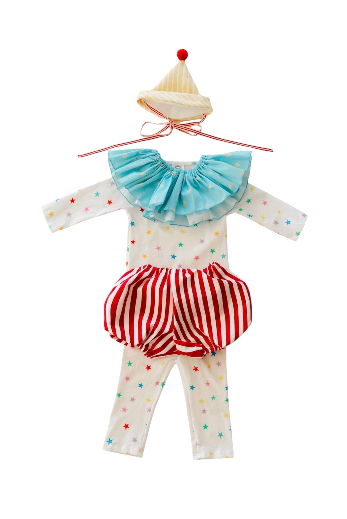 Band of the Wild Rainbow Stars Clown Costume