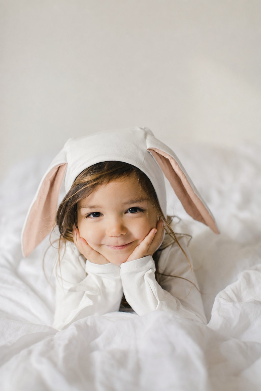 Band of the Wild Ivory Bunny Pajama Costume