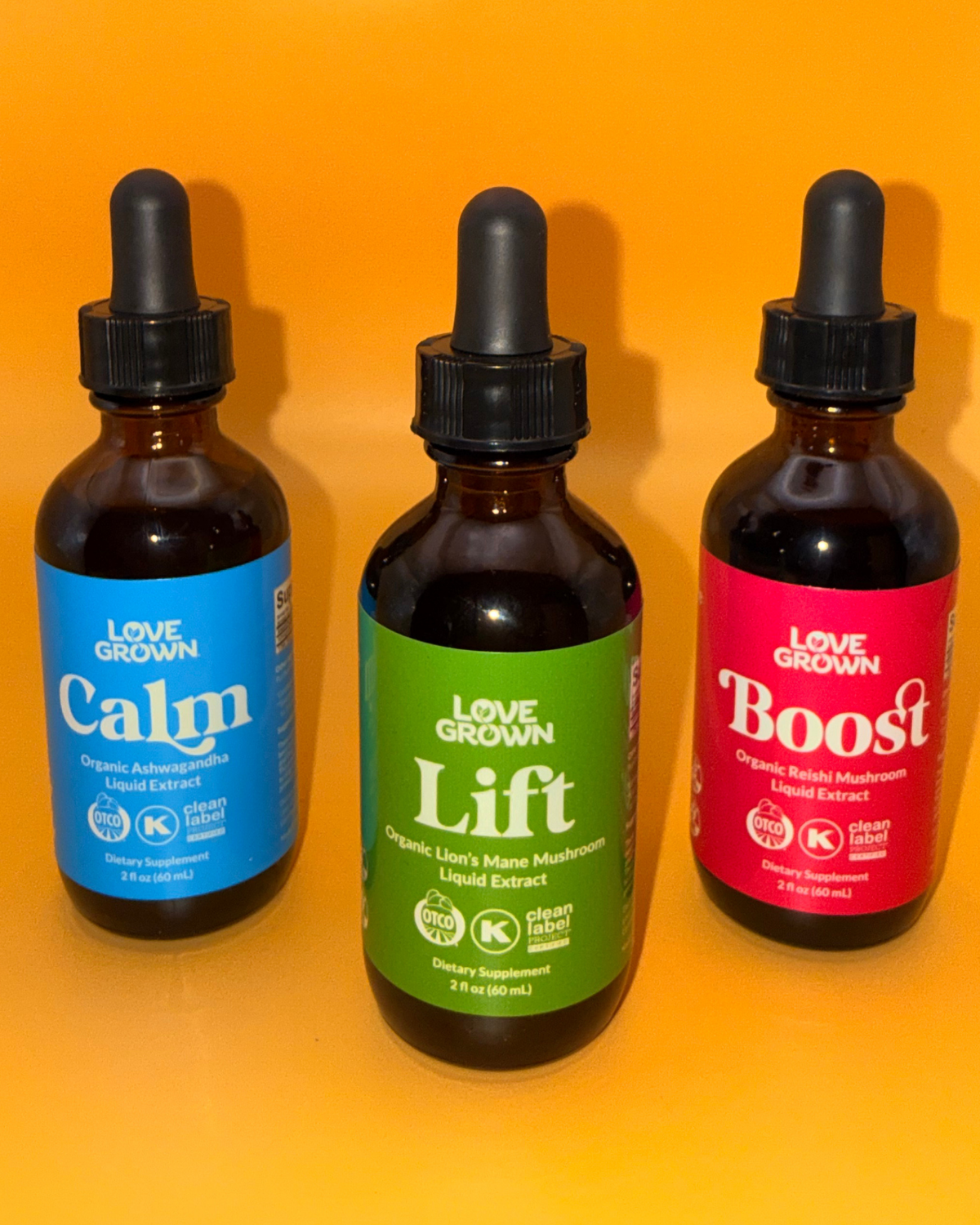 WellDrops Tincture Trio