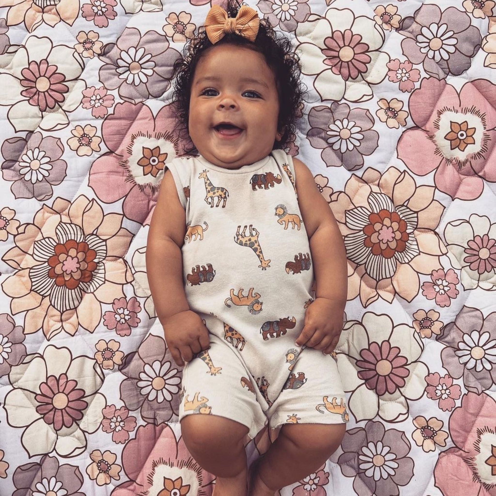 Toki Mats Blooms Picnic Blanket - Gimme the Good Stuff