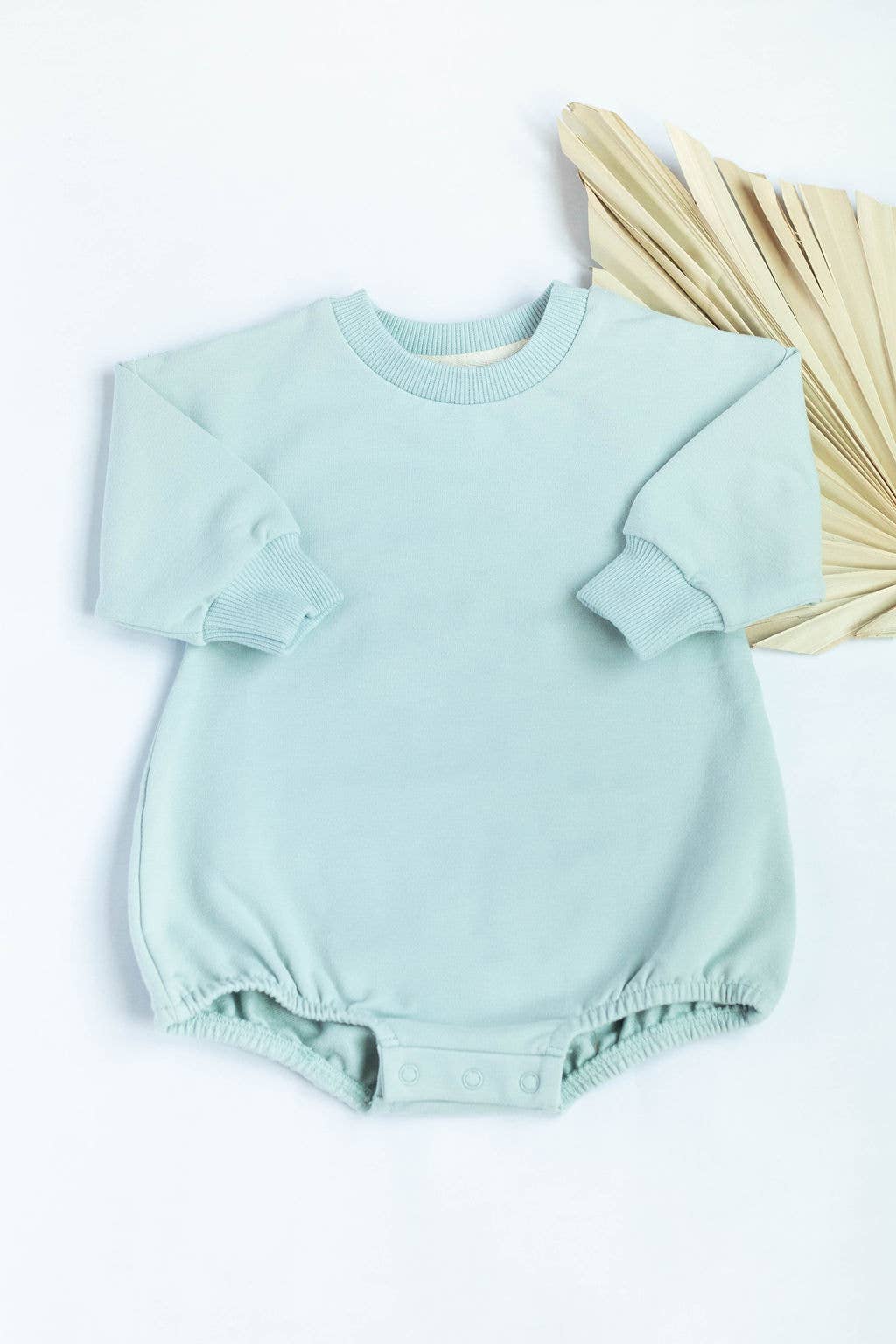 Little Organic Company Oversized Sweatshirt Bubble Romper