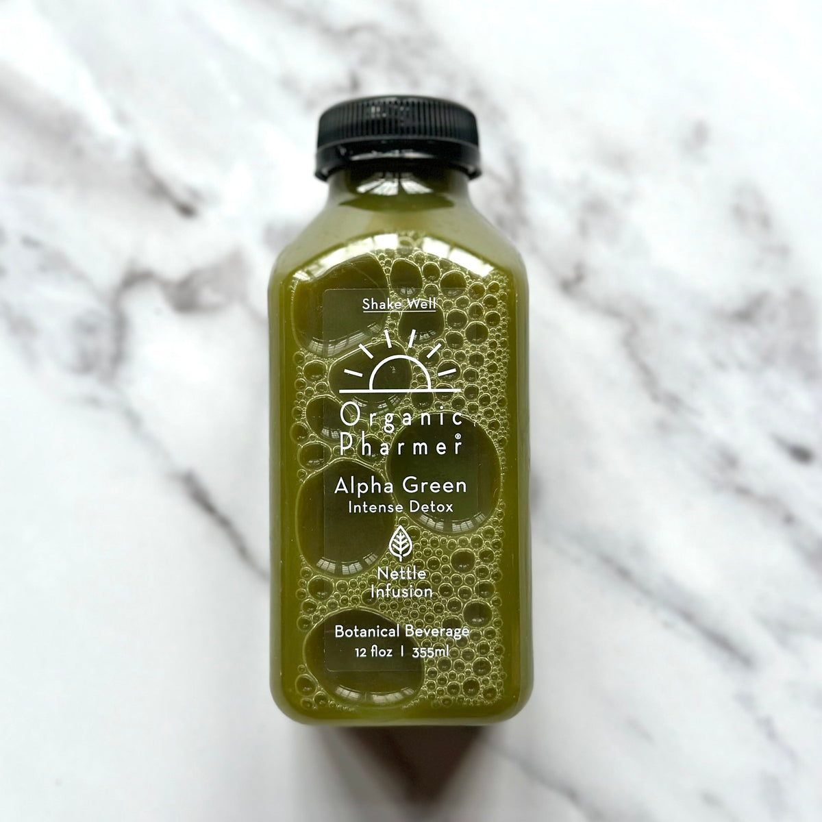 Organic Pharmer Alpha Green Packs - Premium Green Juice and Superfood Blend