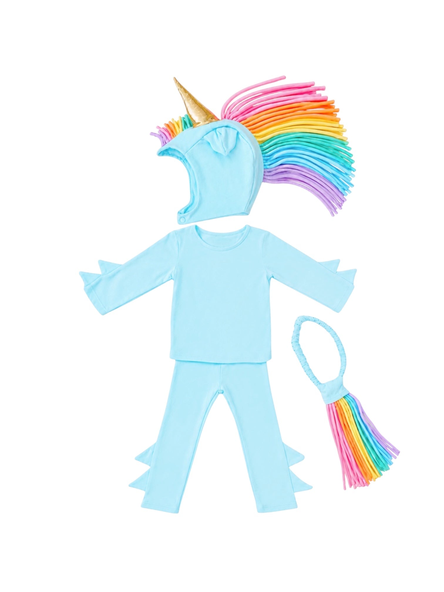 Band of the Wild Rainbow Sky Unicorn