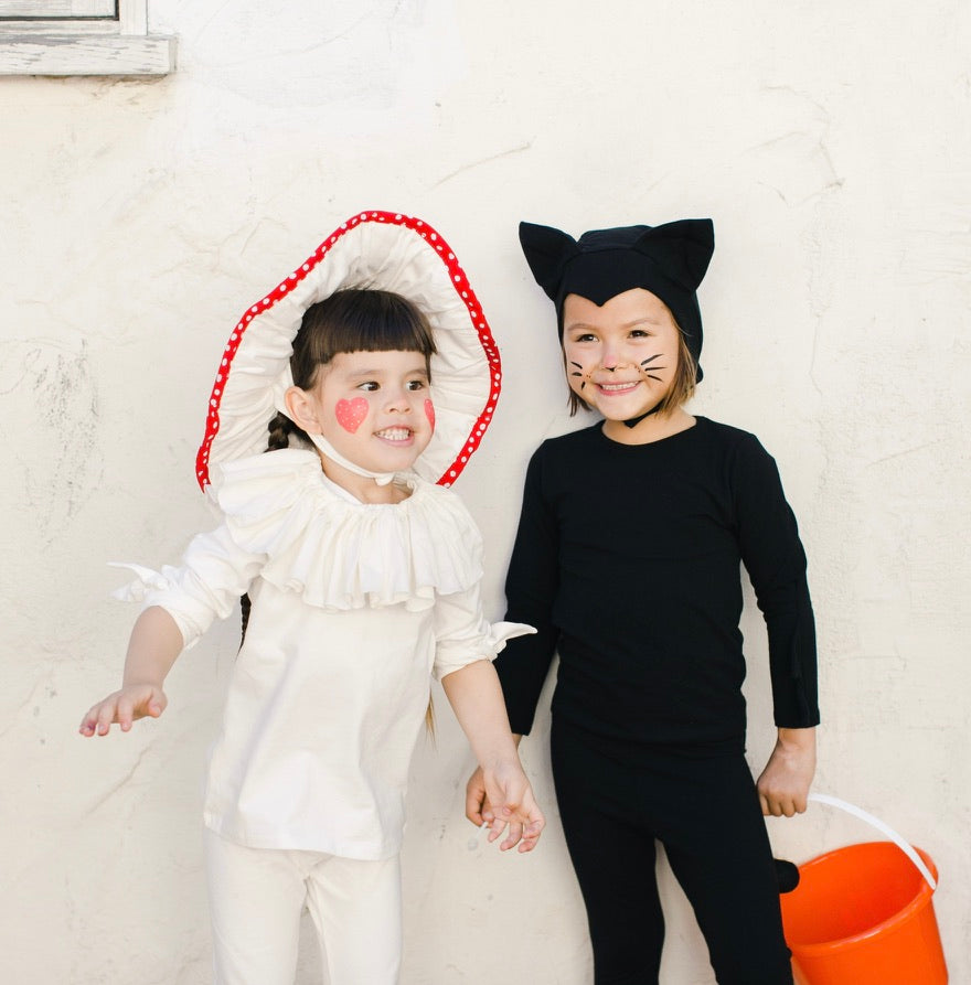 Band of the Wild Black Cat Pajama Costume