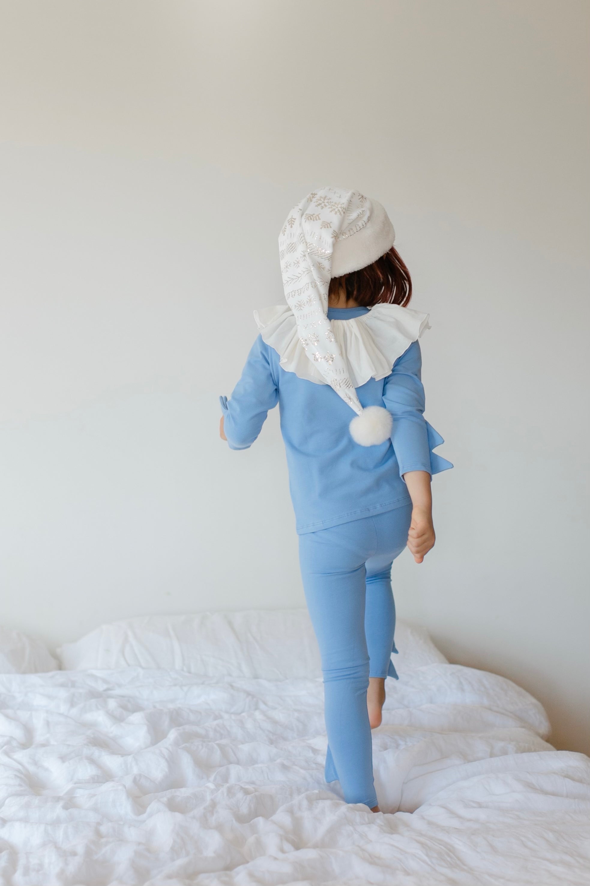 Band of the Wild Blue Hanukkah Elf Pajama Costume