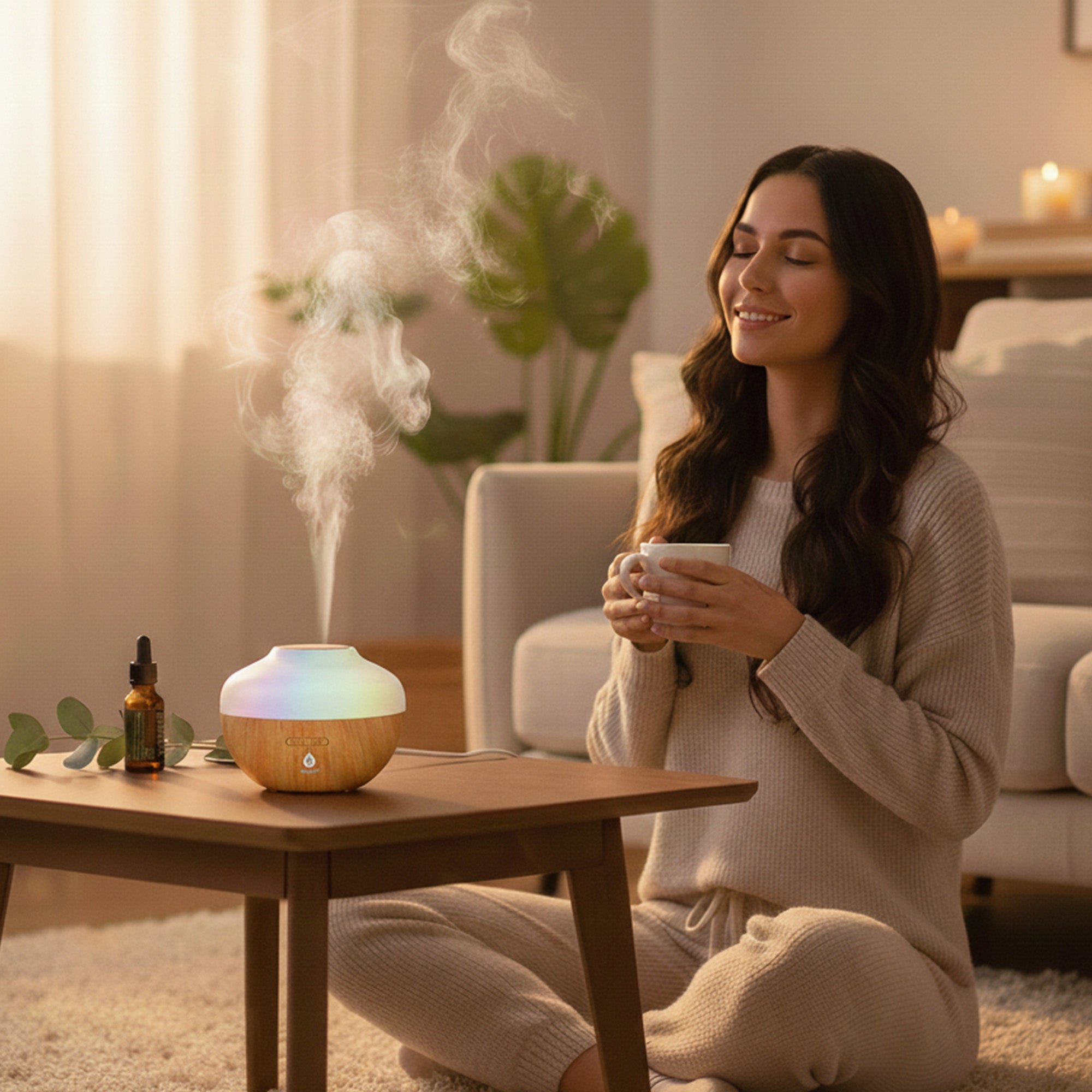Pursonic Essential Oil Aroma Diffuser
