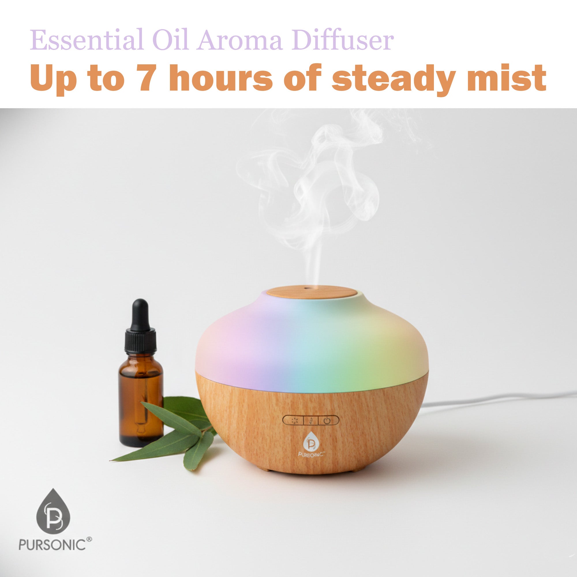 Pursonic Essential Oil Aroma Diffuser