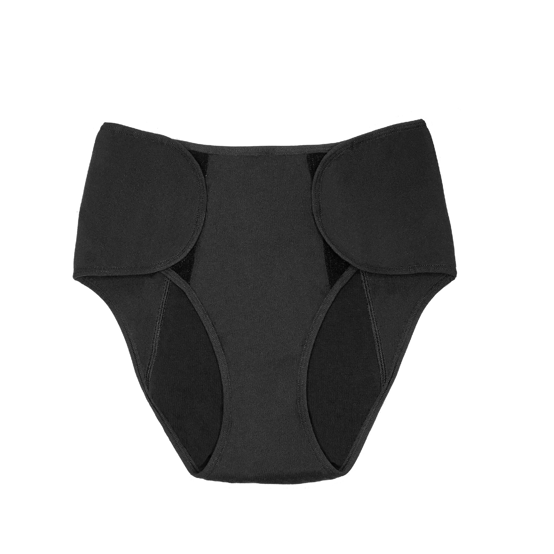 The Period Company The Adaptive Period. in Microfiber For Heavy Flows