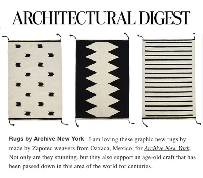 Archive New York Zapotec Rug #4