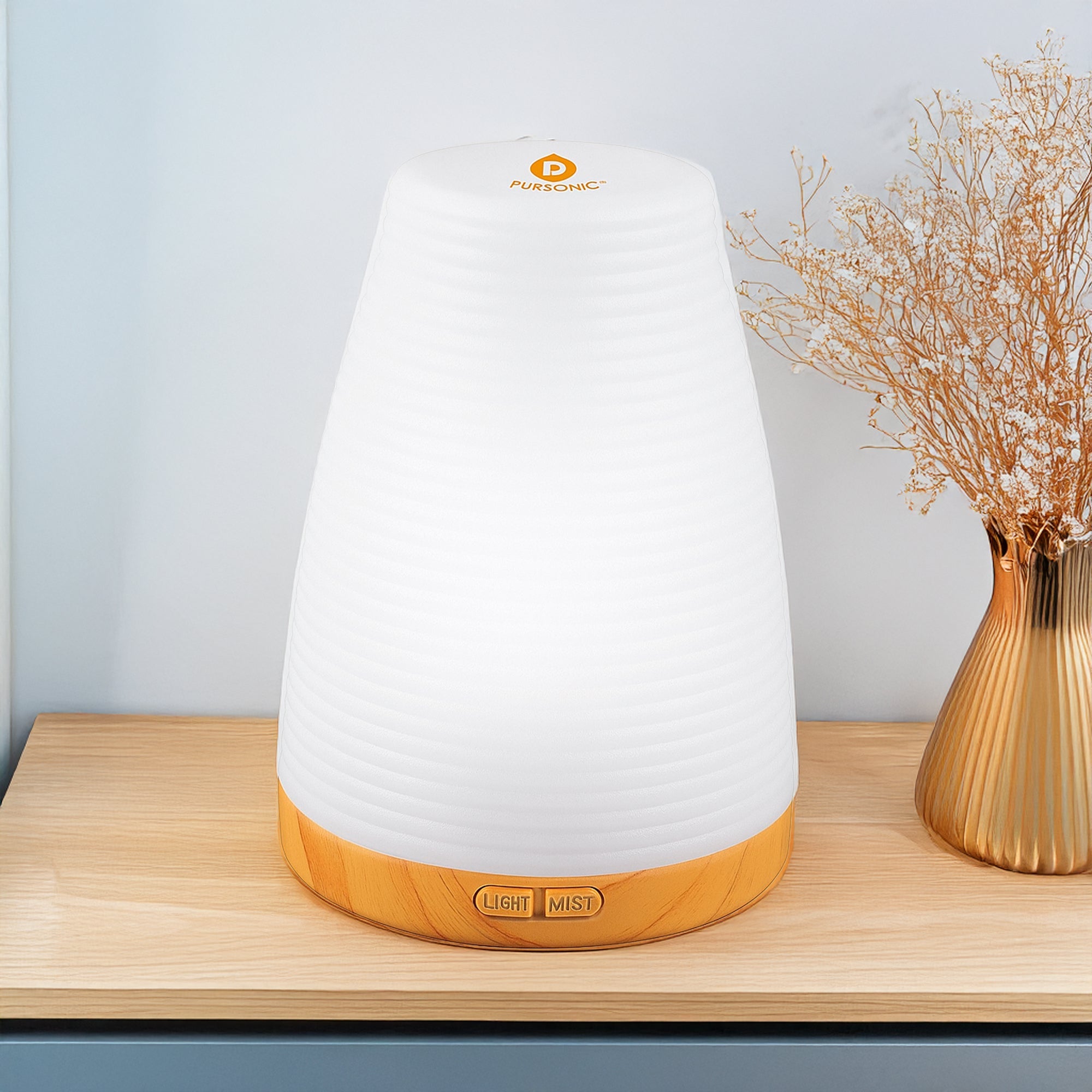 Pursonic 2-in-1 USB Essential oil Aroma Diffuser
