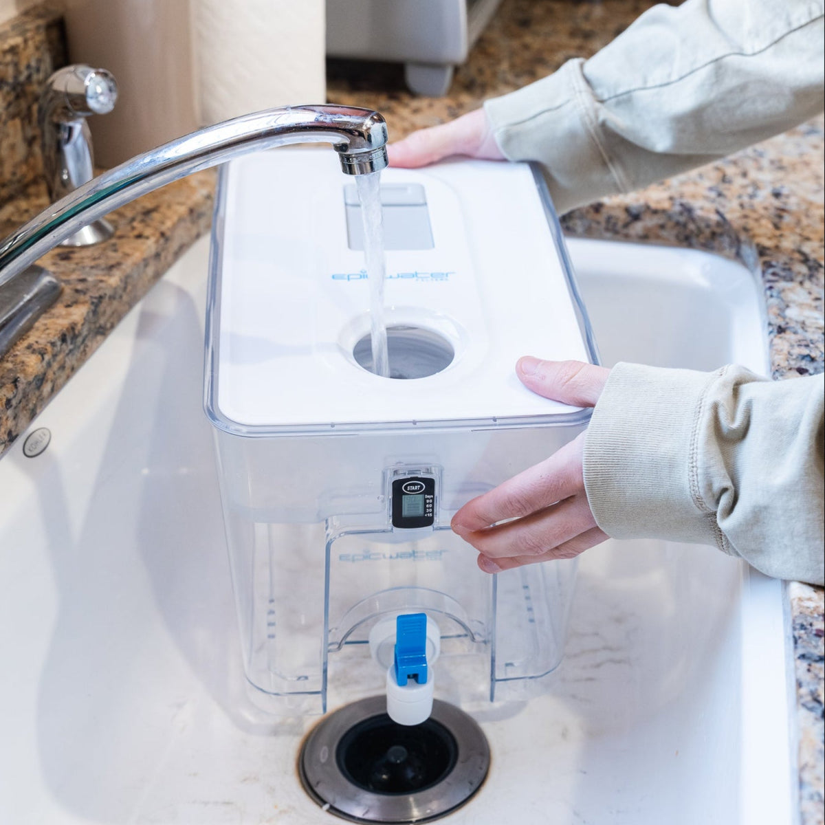 Epic Pure XP Water Filter Dispenser