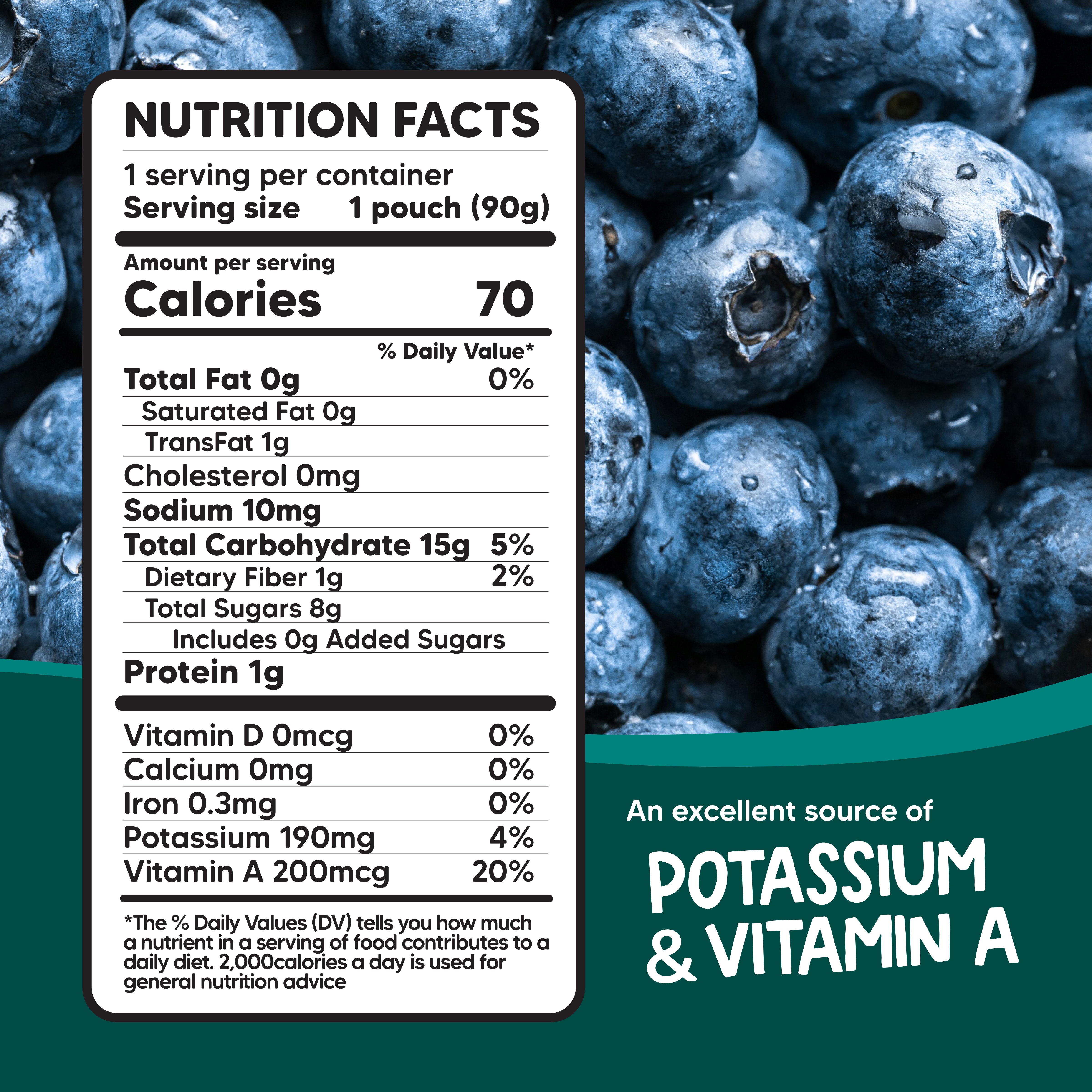 Sophie's Organics Berry Cool Organic Pouches (6 Pack)