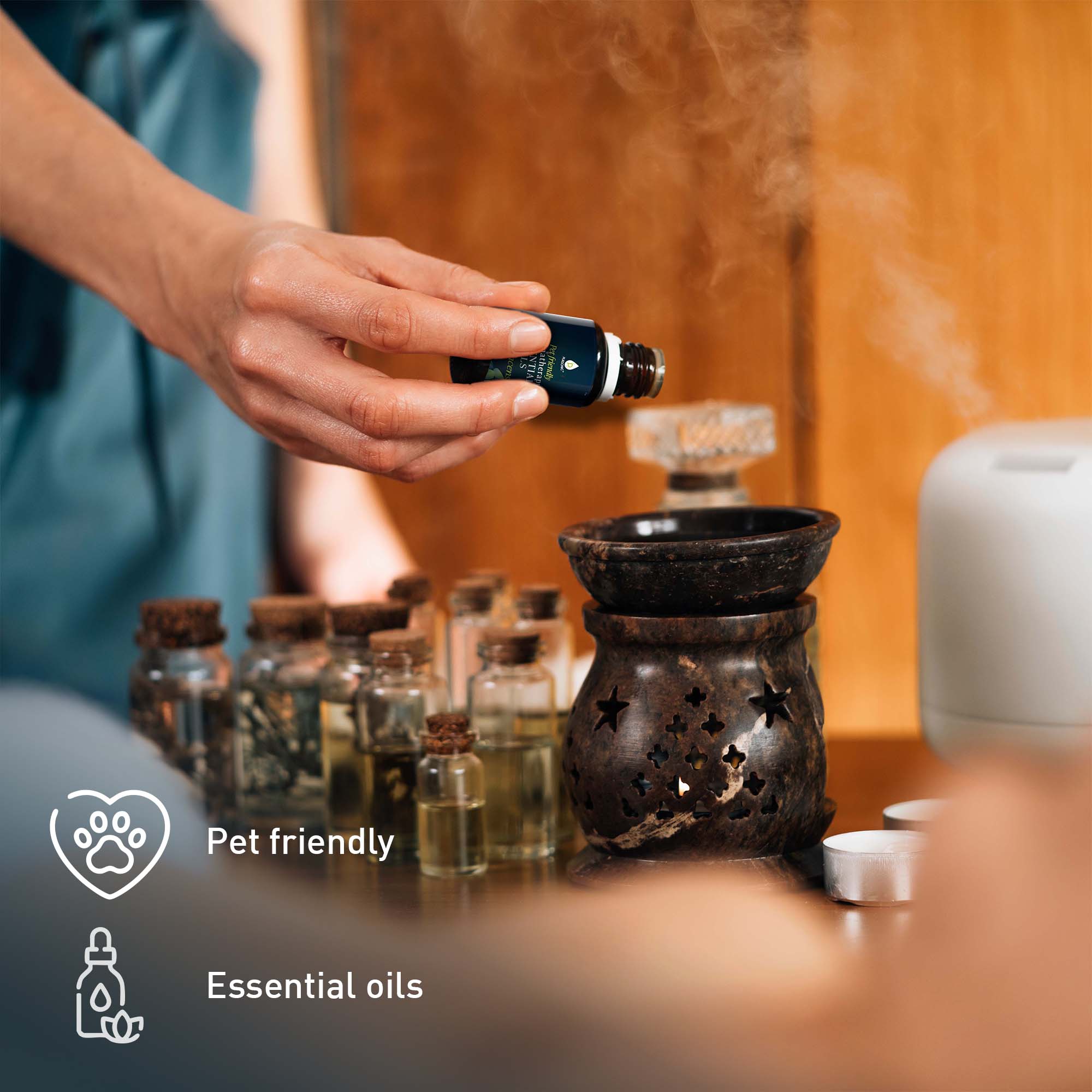 Pursonic Pet Friendly 6 Pack Aromatherapy Collection