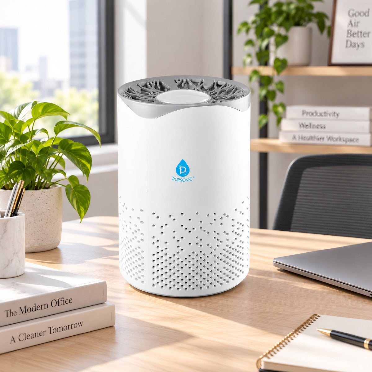 Pursonic USB Powered True HEPA Air Purifier