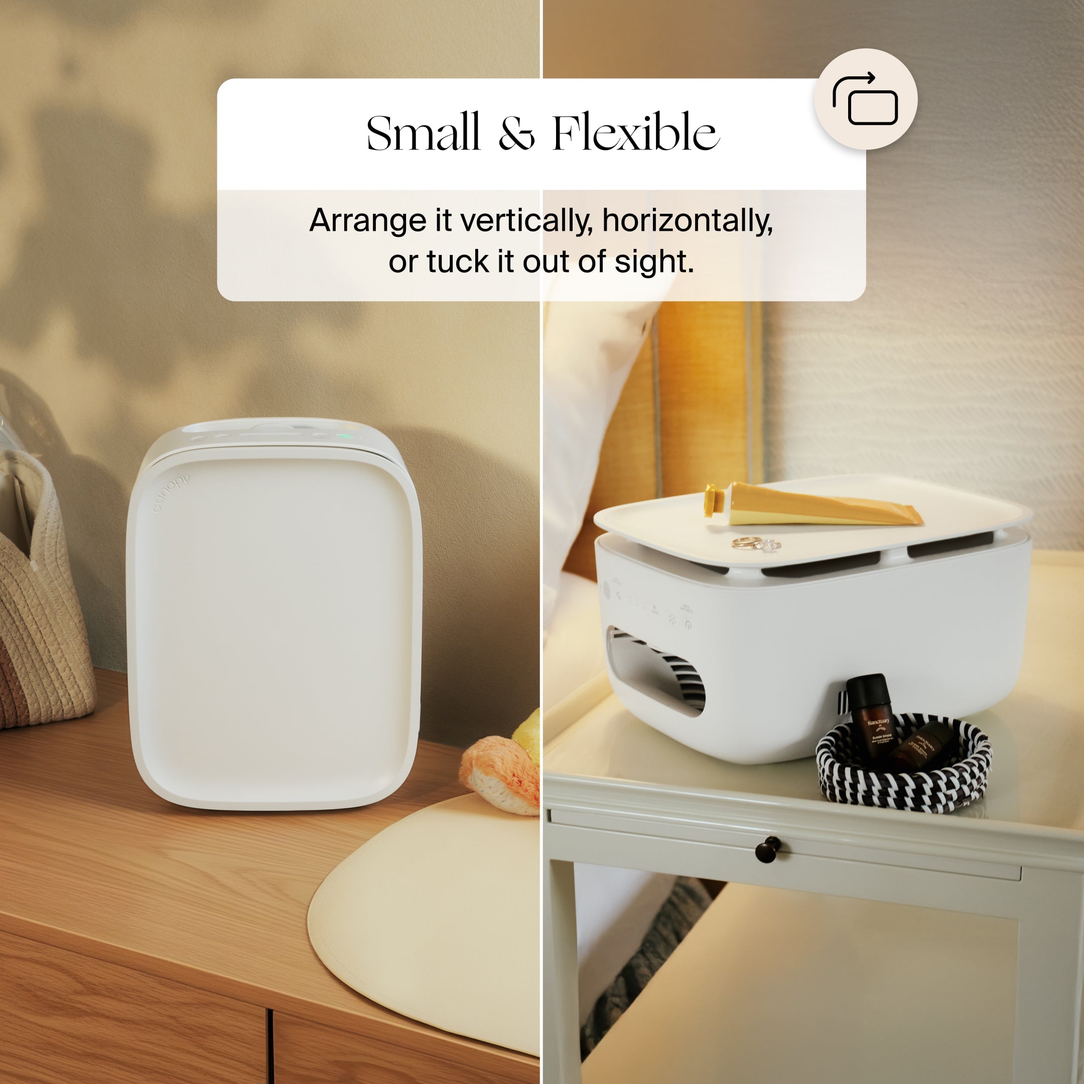 Canopy Bedside Air Purifier