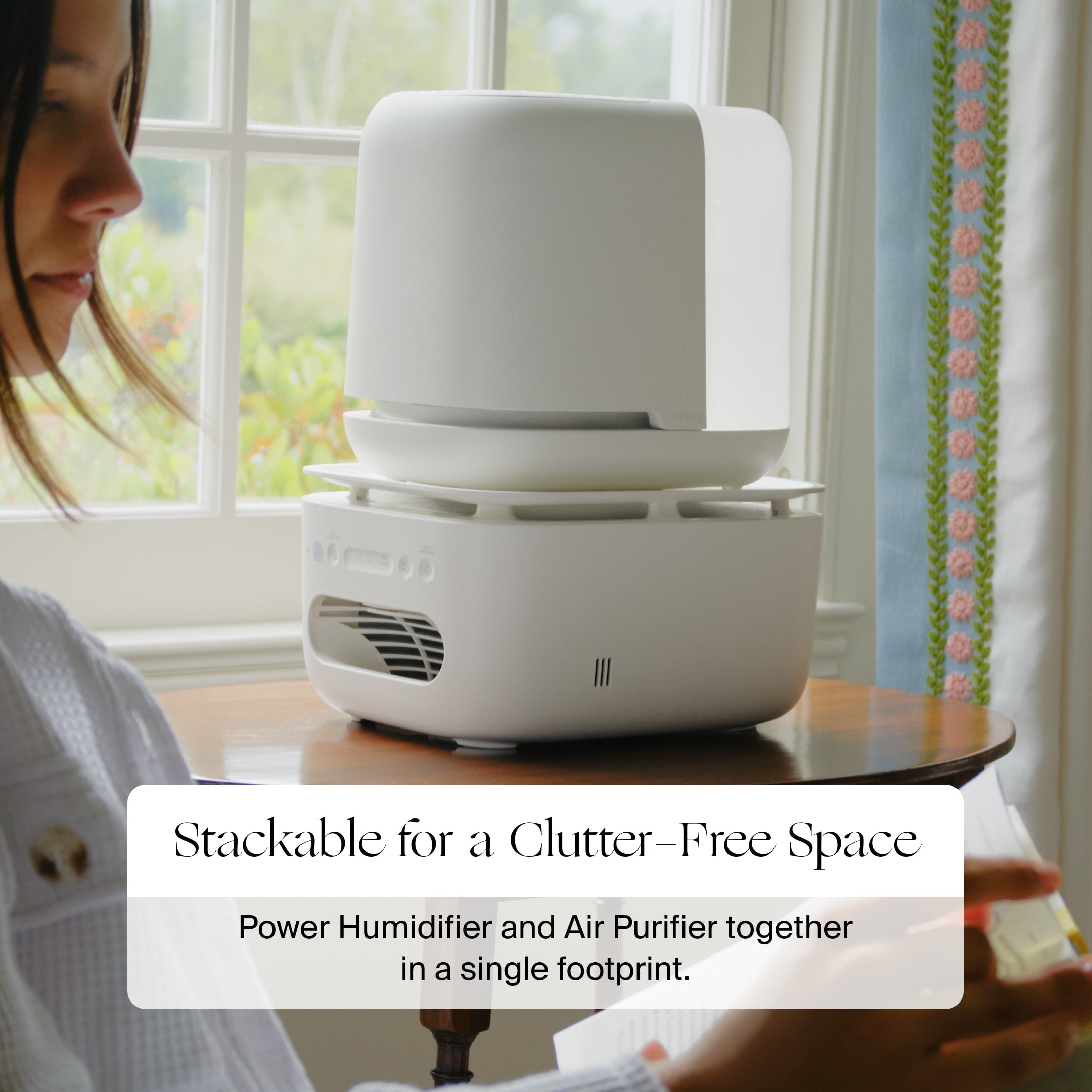 Canopy Bedside Air Purifier