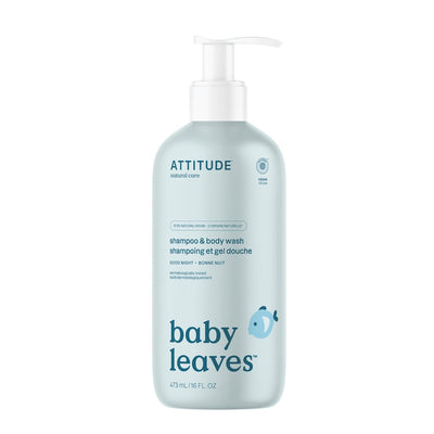 ATTITUDE Baby Leaves 2-in-1 Shampoo & Body Wash