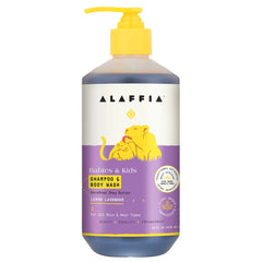 Alaffia Babies & Kids Shampoo and Body Wash