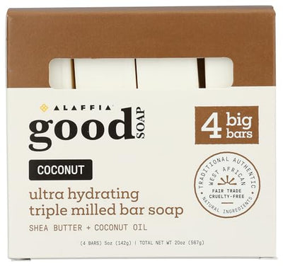 Alaffia Good Soap Bar Soap