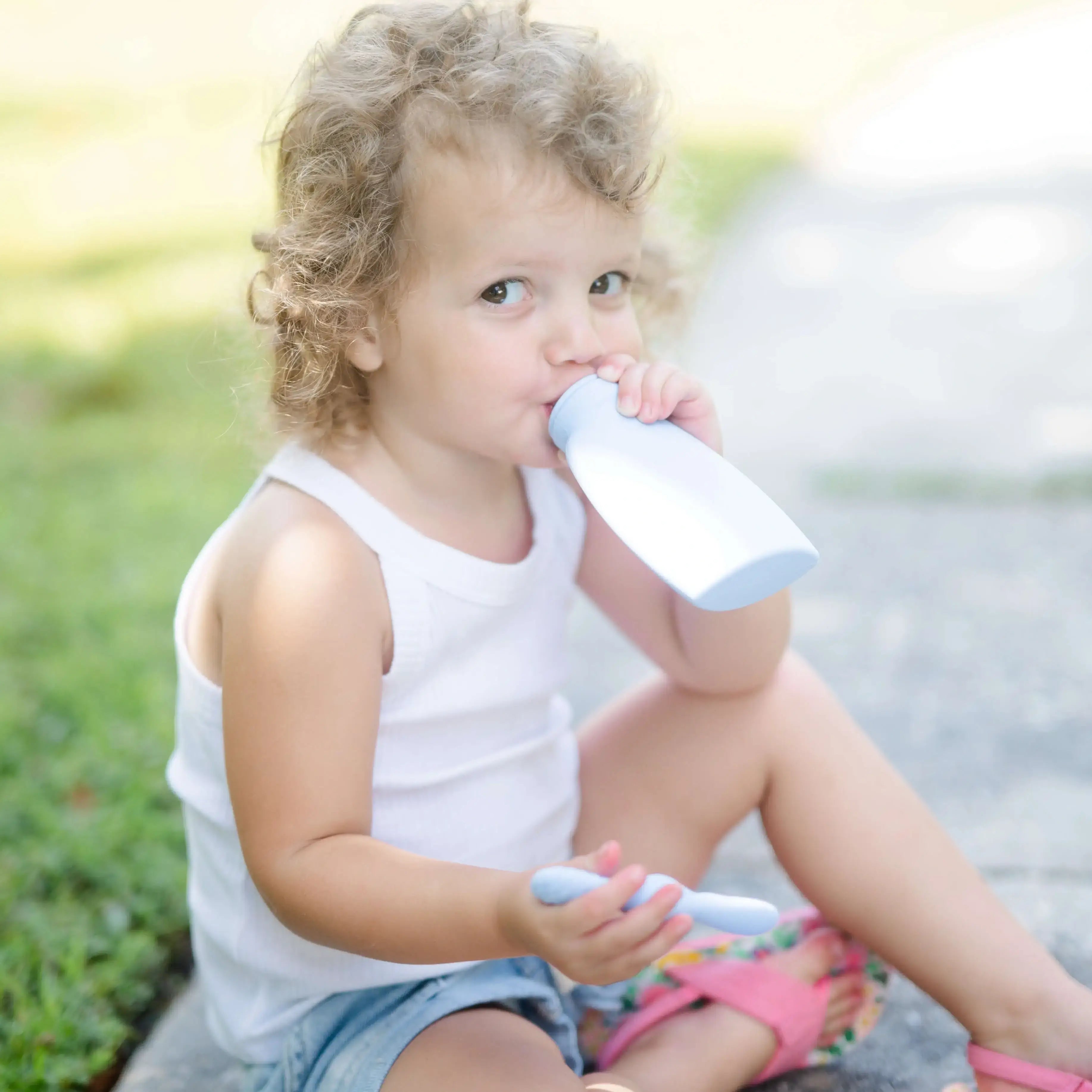 Lowcountry Littles The Palmetto Pouch 2-Pack: Nontoxic Reusable Smoothie Pouch