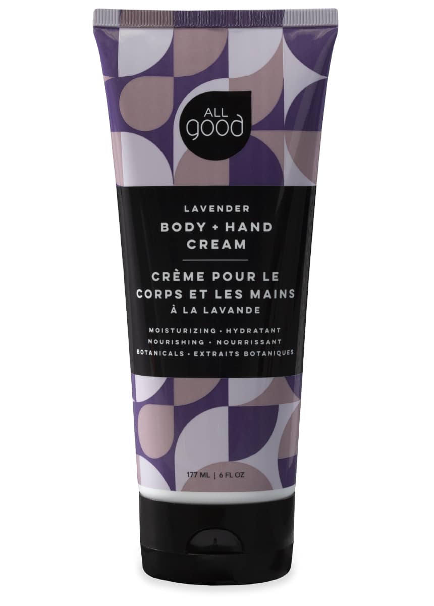 All Good Body and Hand Cream Lavender from Gimme the Good Stuff 001