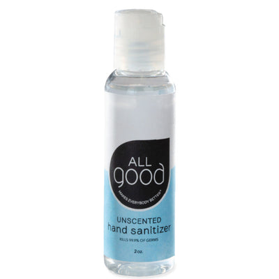 All Good Natural Hand Sanitizing Gel or Spray