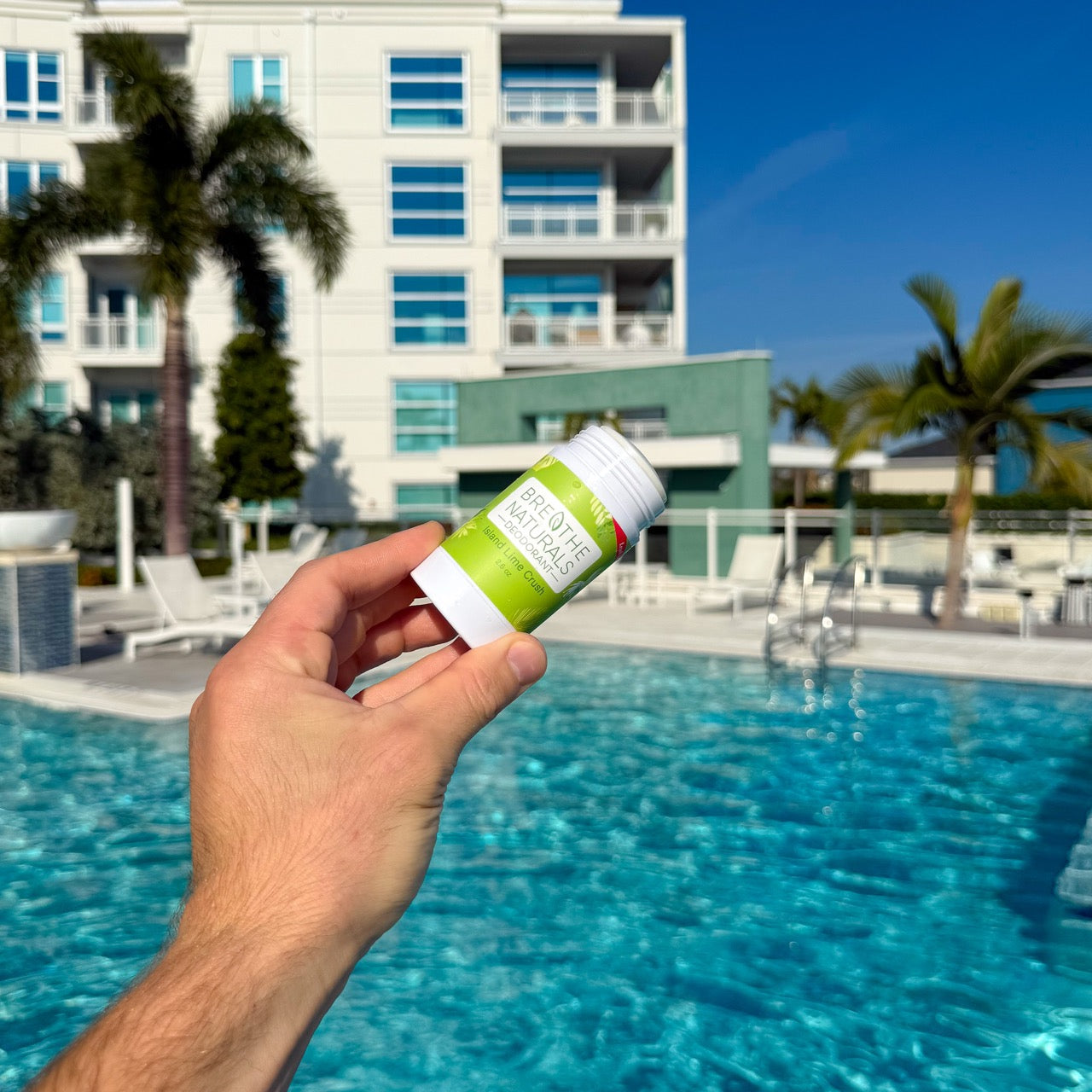 Breathe Naturals Deodorant Island Lime Crush - 2 Pack