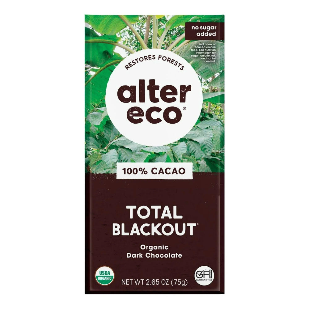 An Alter Eco Chocolate Bar