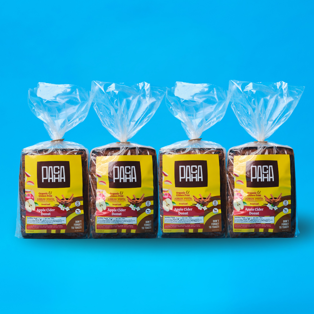 Live Pacha Sprouted Sourdough Buckwheat Bread