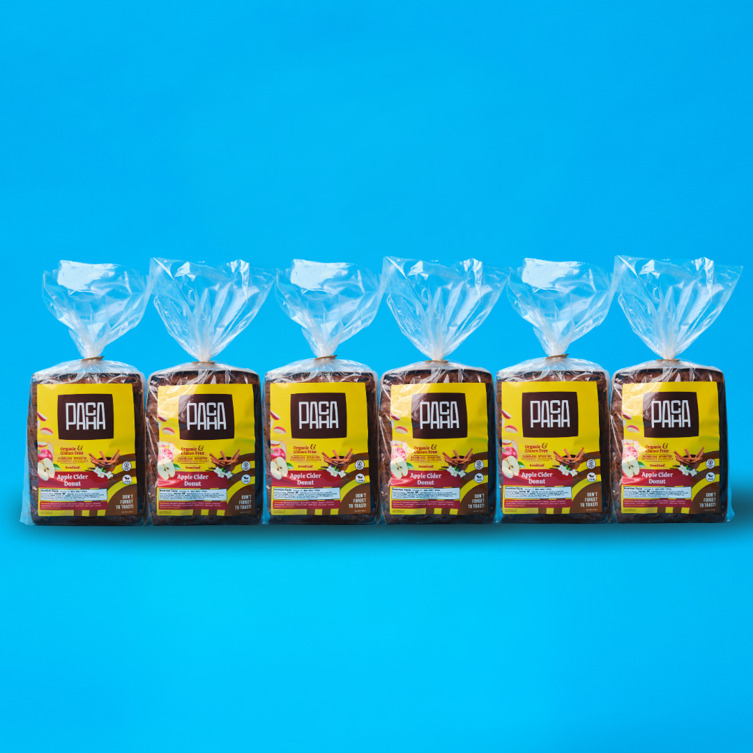 Live Pacha Sprouted Sourdough Buckwheat Bread