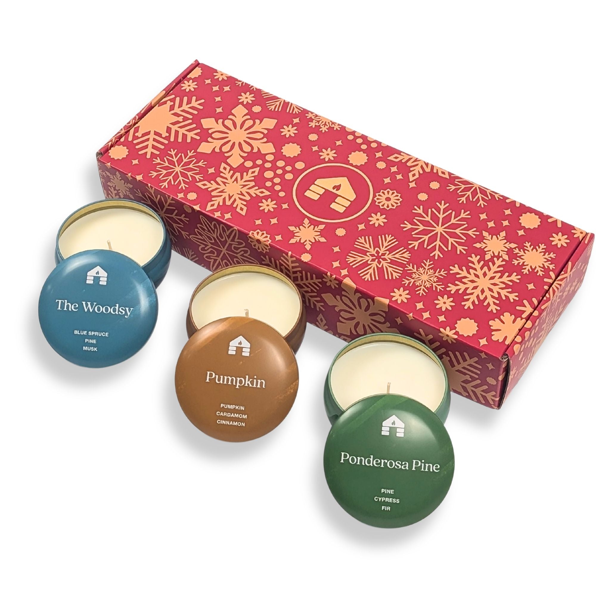 Bluecorn Candles Winter Collection