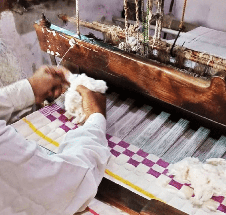Archive New York Quilted Sujani Throw Blanket - Multi