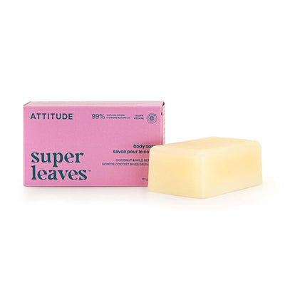 Attitude Super Leaves Soap Bar