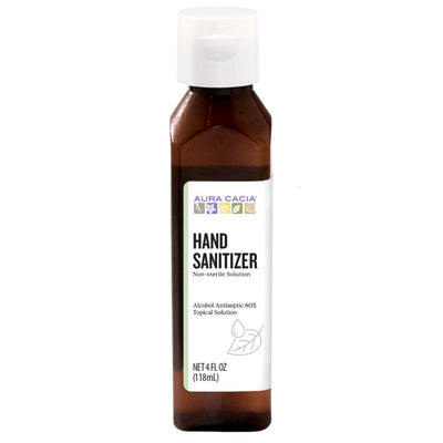 Aura Cacia Natural Hand Sanitizer