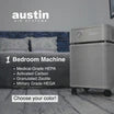 Austin Air Asthma, Allergies, COPD Bundle