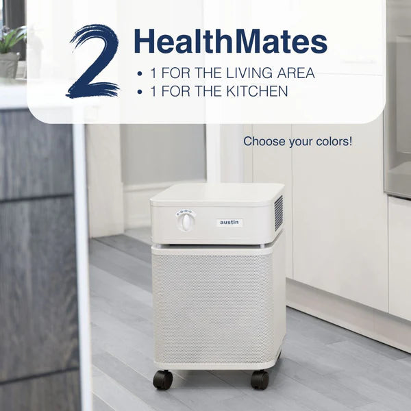 Austin Air Asthma, Allergies, COPD Bundle