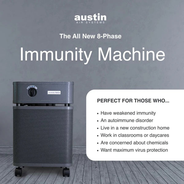 Austin Air Immunity Machine
