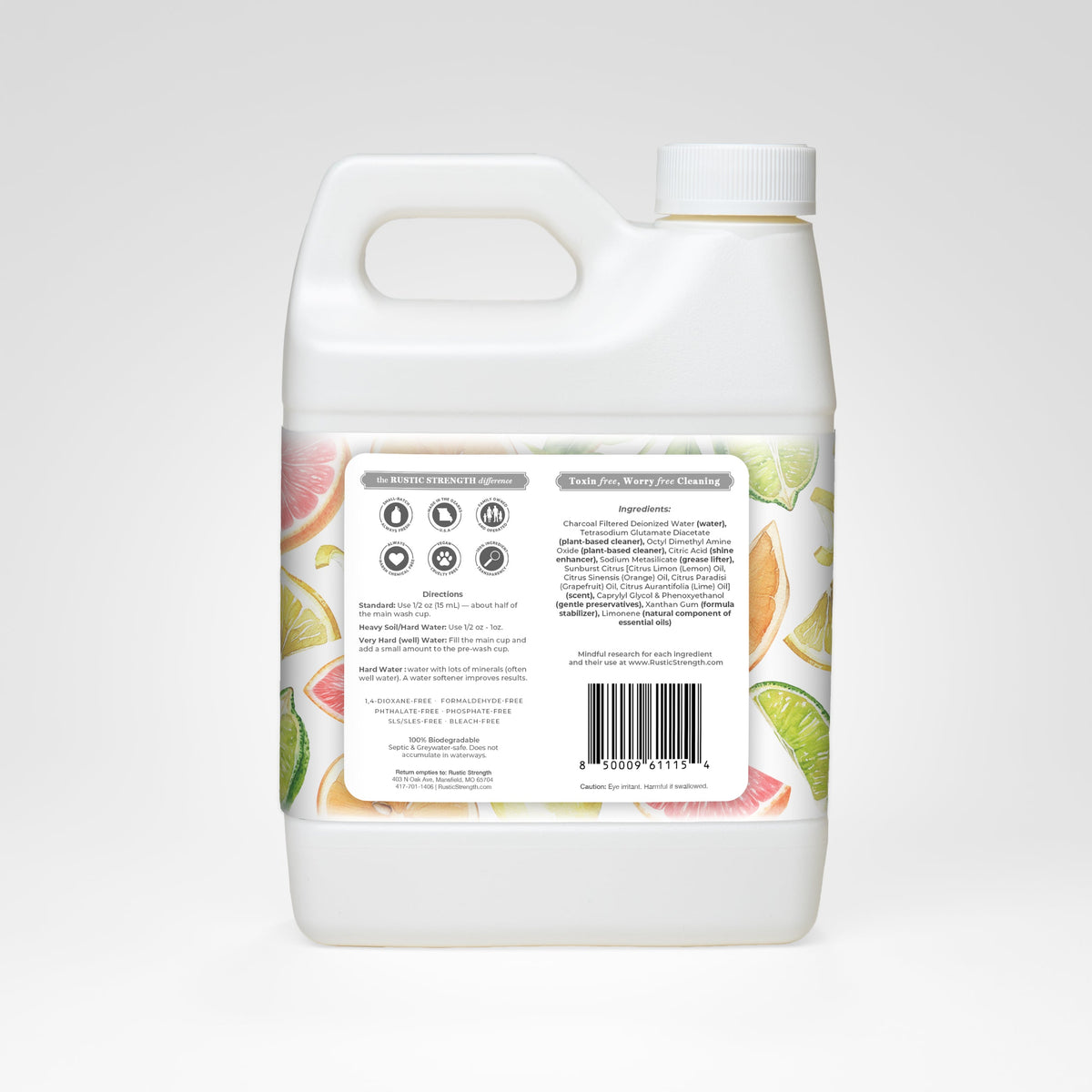 Rustic Strength Cleaning Bundle