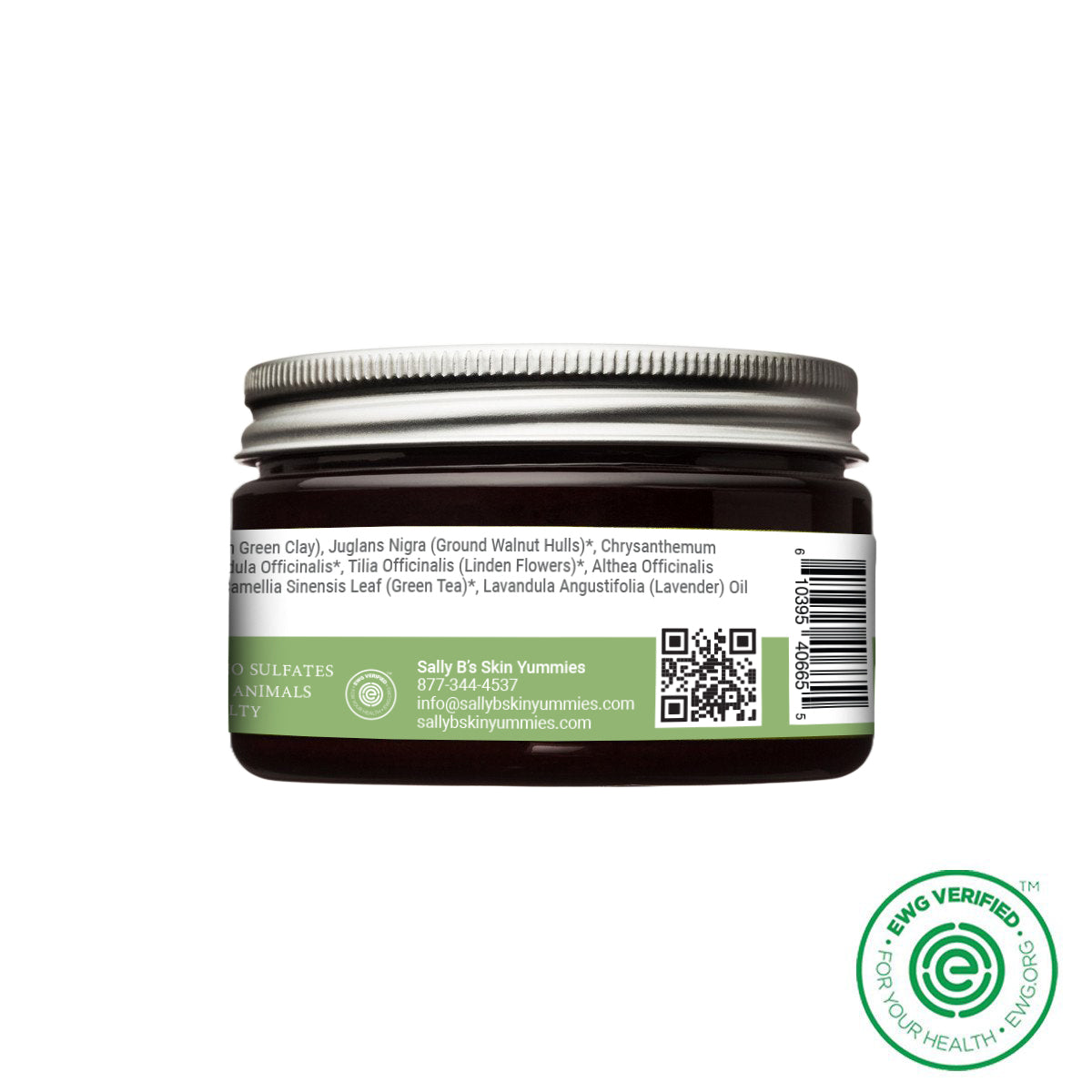 Sally B's Skin Yummies B Green Mud Mask