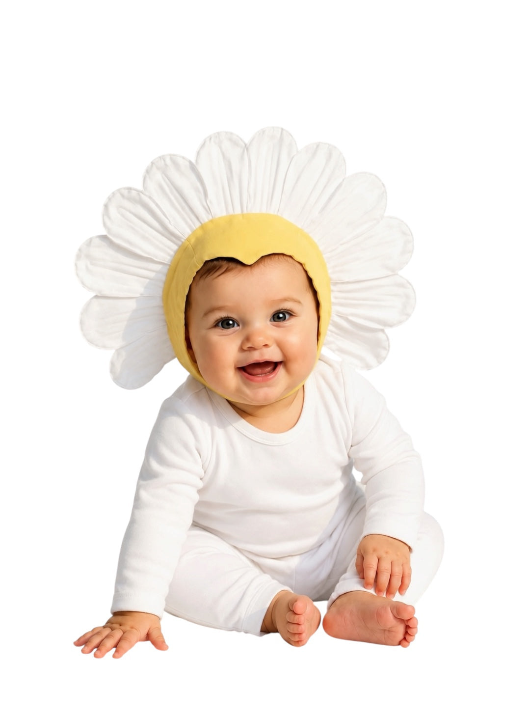 Band of the Wild White Daisy Costume