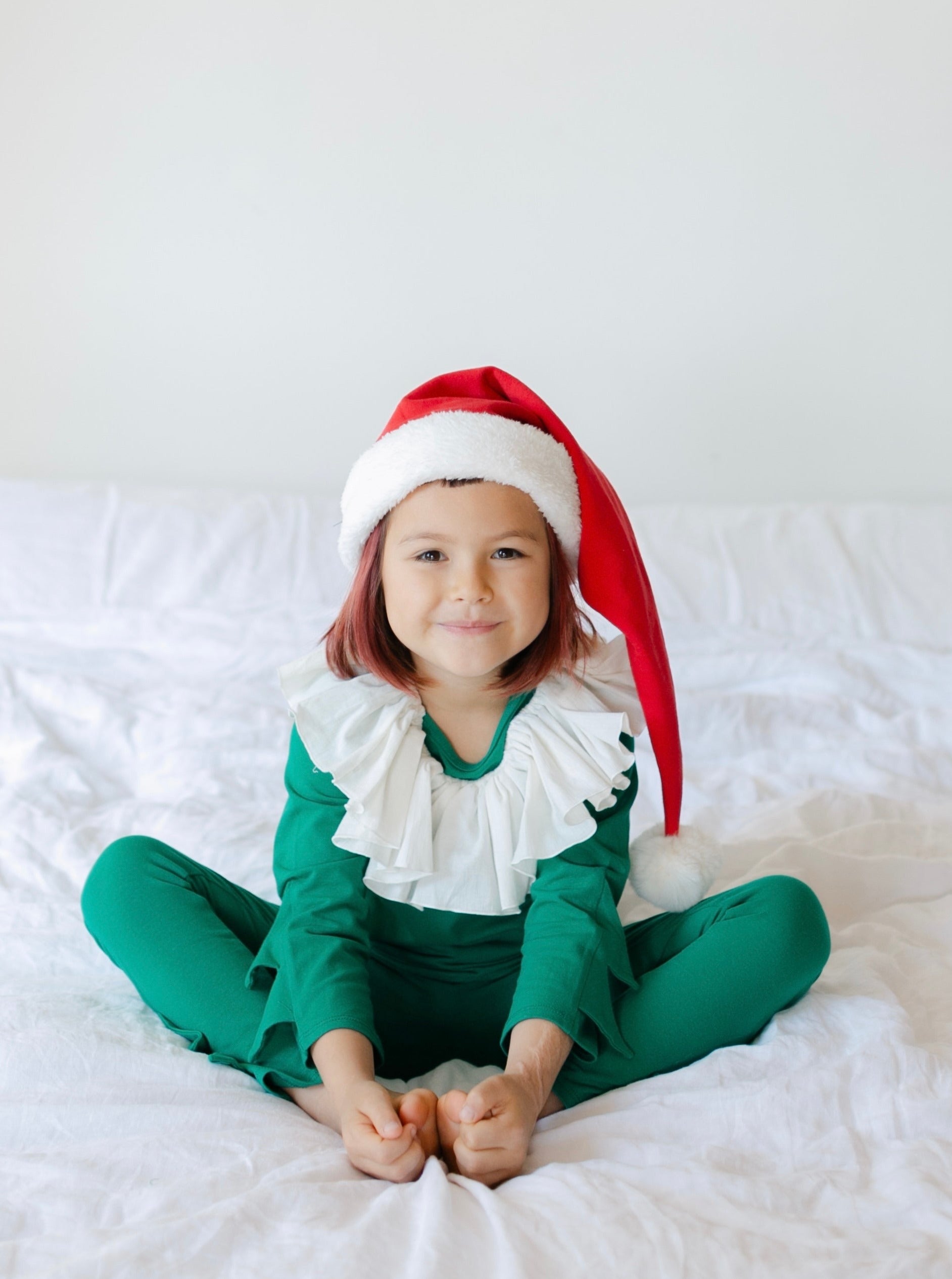 Band of the Wild Christmas Elf Pajama Costume