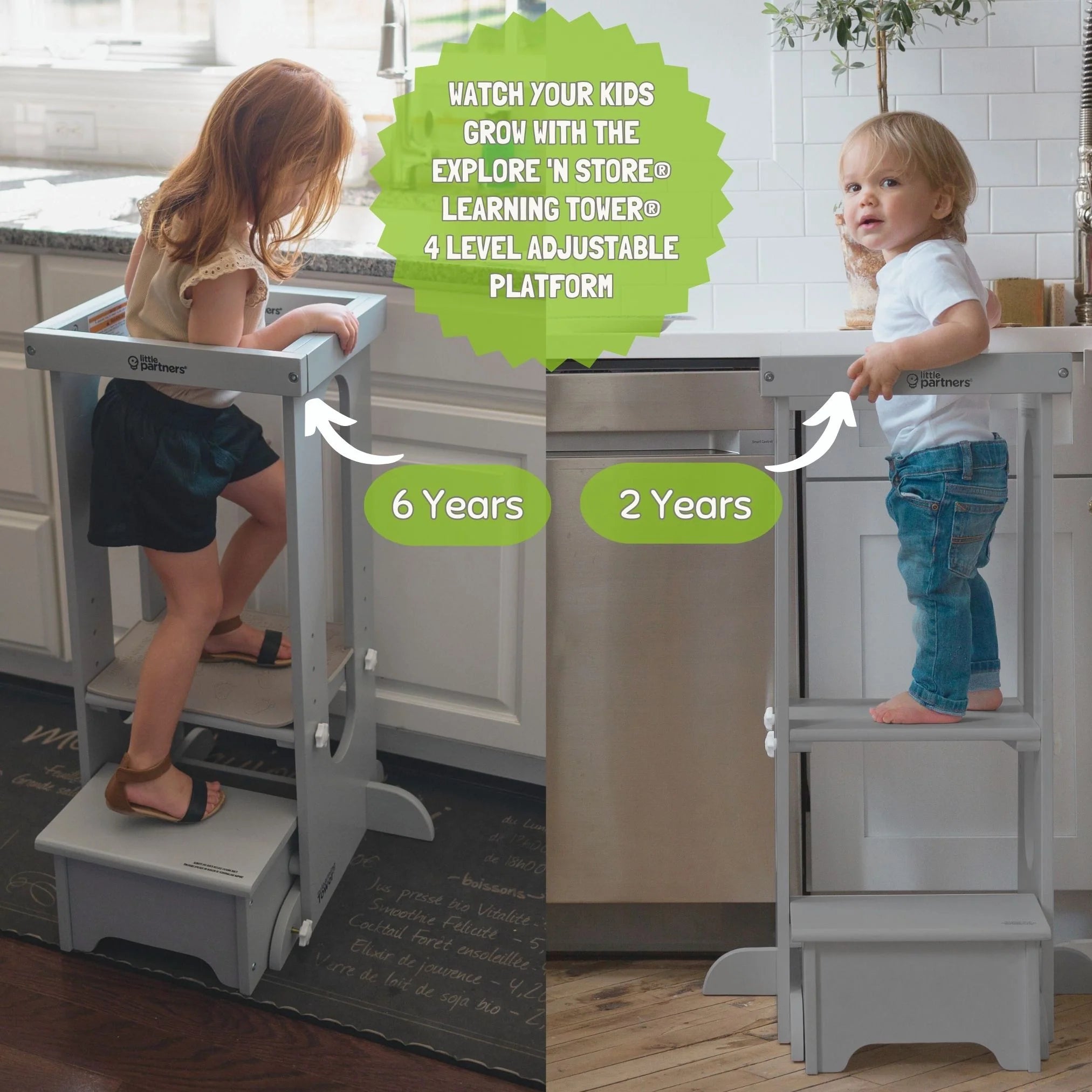 Little Partners Explore 'N Store Learning Tower® Toddler Tower