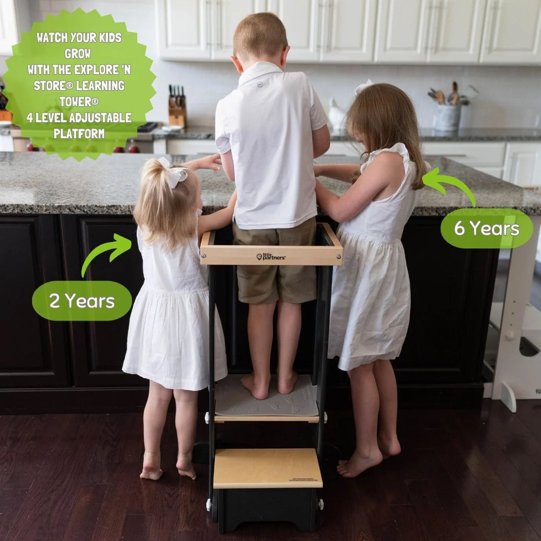 Little Partners Explore 'N Store Learning Tower® Toddler Tower